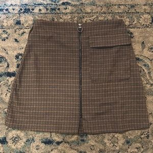 Retro vintage pattern high waisted skirt. So cute!